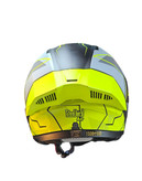کلاه کاسکت فک متحرکSBA_20 برند Steelbird-استیل برد طرح دار