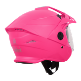 کلاه کاسکت بدون فک SBH-23 برند Steelbird-استیل برد رنگ صورتی مات